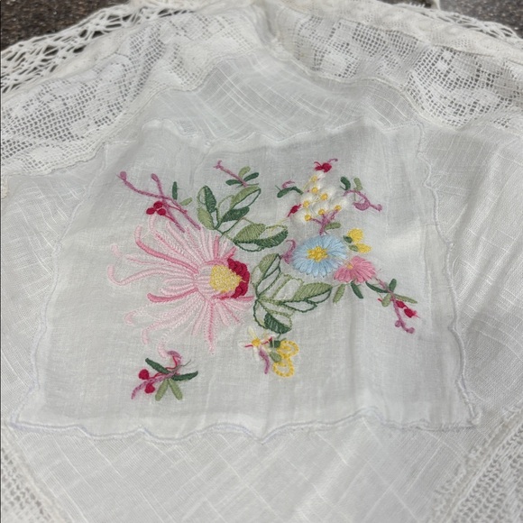 Loveshackfancy Kamia Lace Embroidered Maxi dress, size 00, EUC - Picture 5 of 8